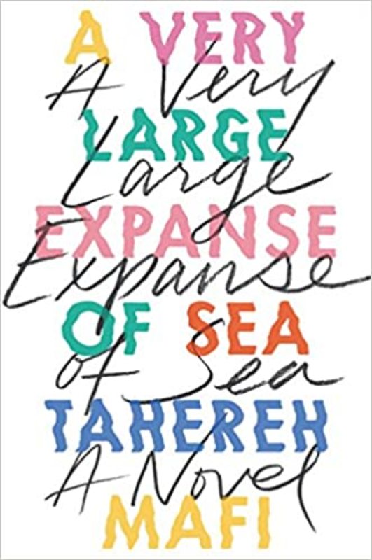 Book cover for "A Very Large Expanse of Sea" by Tahereh Mafi