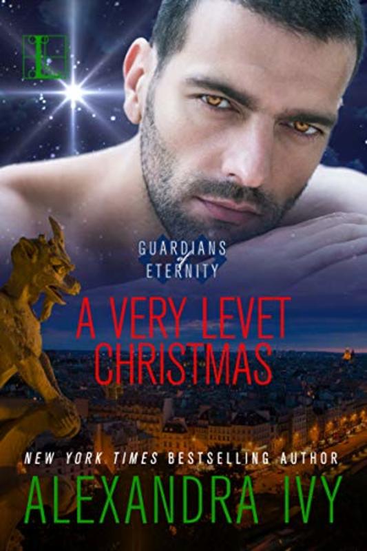 Book cover for "A Very Levet Christmas" by Alexandra Ivy