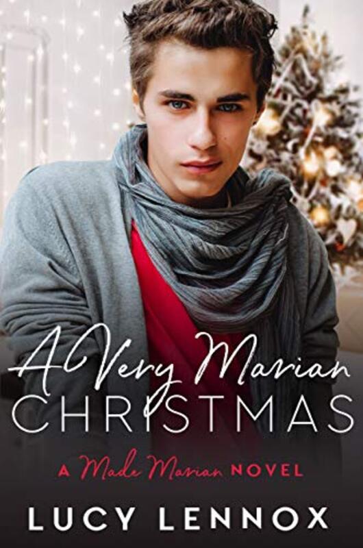 Book cover for "A Very Marian Christmas" by Lucy Lennox
