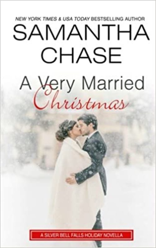 Book cover for "A Very Married Christmas" by Samantha Chase