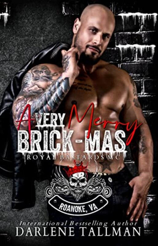 Book cover for "A Very Merry Brick-mas" by Darlene Tallman