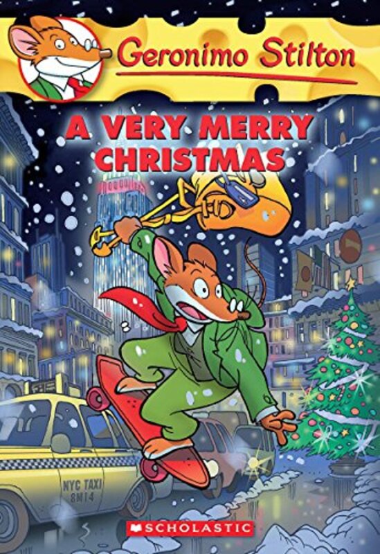 Book cover for "A Very Merry Christmas" by Elisabetta Dami