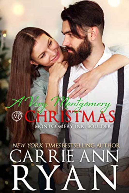 Book cover for "A Very Montgomery Christmas" by Carrie Ann Ryan