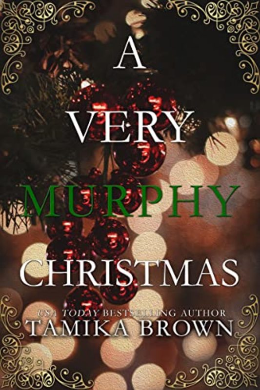Book cover for "A Very Murphy Christmas" by Tamika Brown