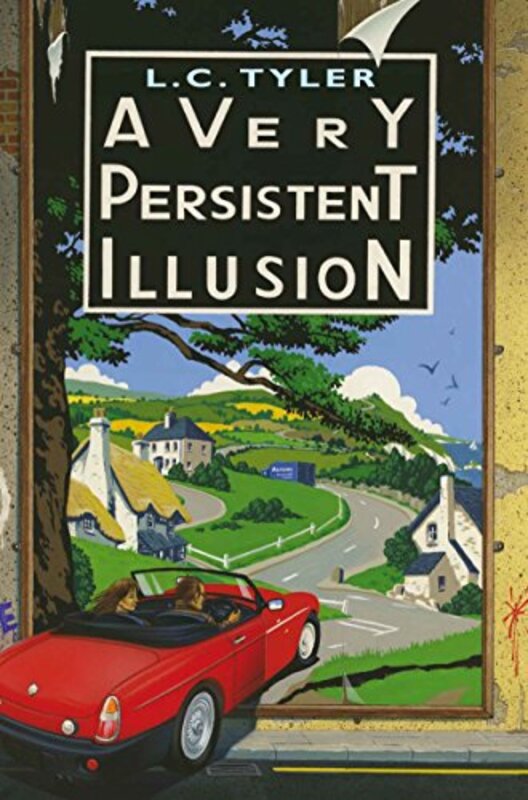 Book cover for "A Very Persistent Illusion" by L C Tyler