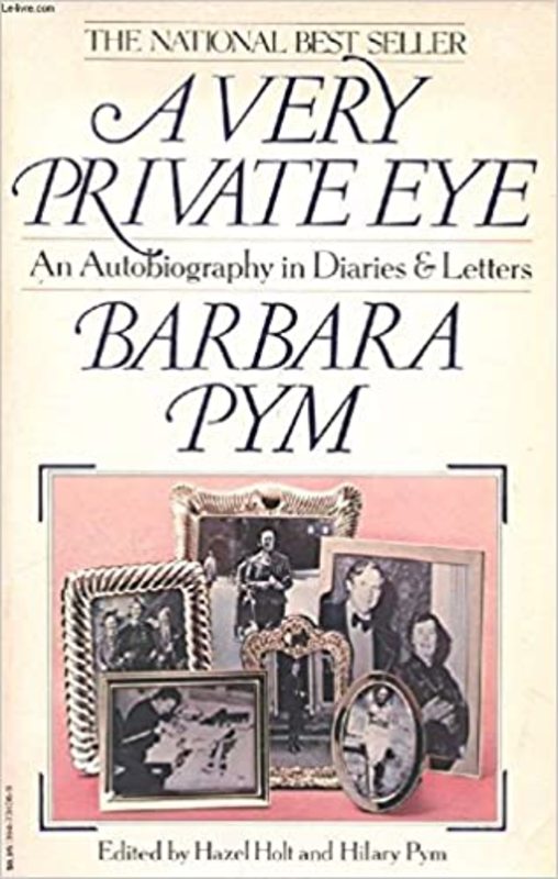 Book cover for "A Very Private Eye" by Barbara Pym