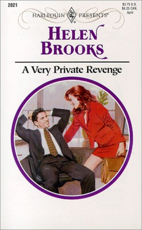 Book cover for "A Very Private Revenge" by Rita Bradshaw