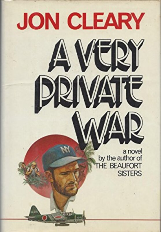 Book cover for "A Very Private War" by Jon Cleary