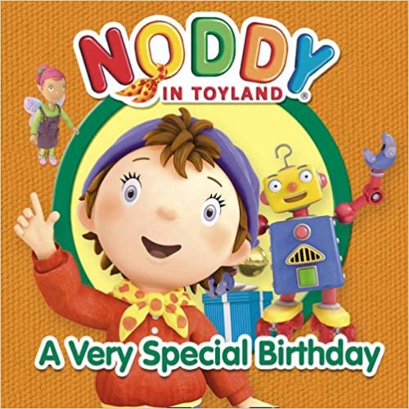 Book cover for "A Very Special Birthday" by Enid Blyton