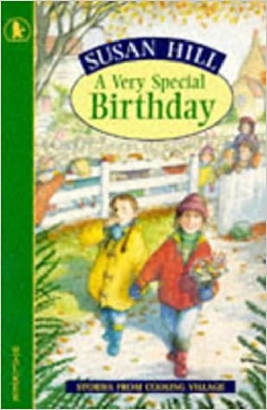 Book cover for "A Very Special Birthday" by Susan Hill