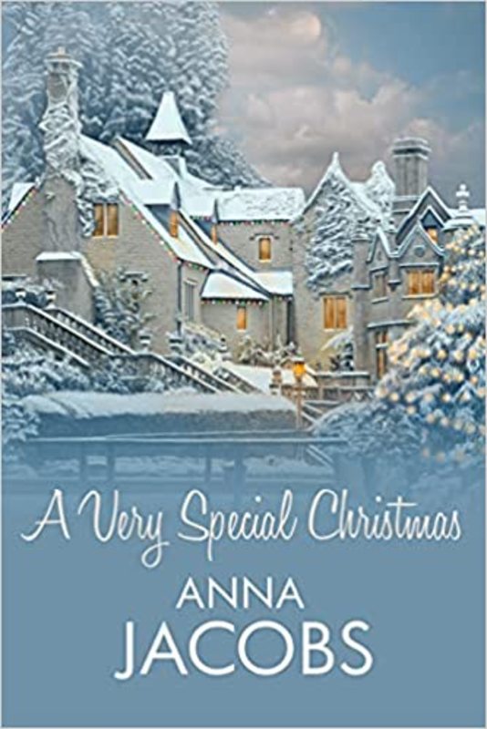 Book cover for "A Very Special Christmas" by Anna Jacobs