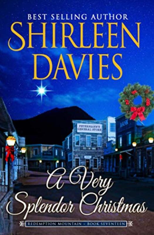 Book cover for "A Very Splendor Christmas" by Shirleen Davies