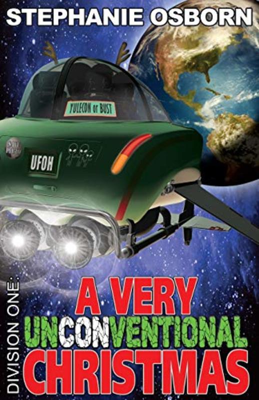 Book cover for "A Very UnCONventional Christmas" by Stephanie Osborn