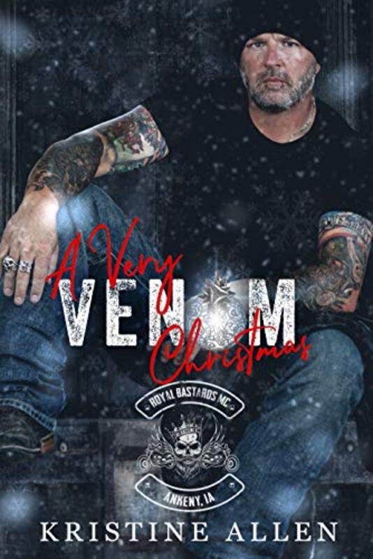 Book cover for "A Very Venom Christmas" by Kristine Allen