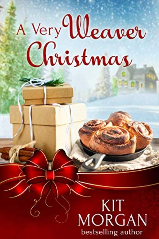 Book cover for "A Very Weaver Christmas" by Kit Morgan