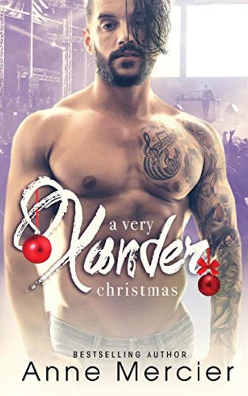 Book cover for "A Very Xander Christmas" by Anne Mercier