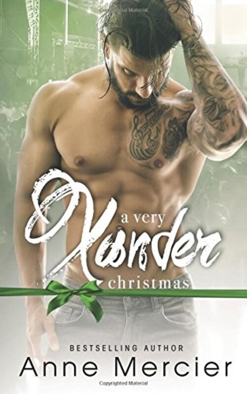Book cover for "A Very Xander Christmas 2" by Anne Mercier