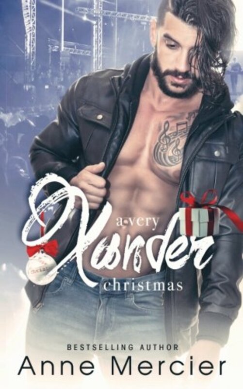 Book cover for "A Very Xander Christmas 3" by Anne Mercier