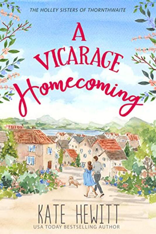 Book cover for "A Vicarage Homecoming" by Kate Hewitt