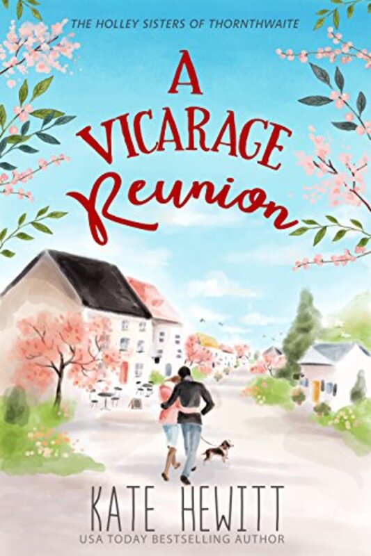 Book cover for "A Vicarage Reunion" by Kate Hewitt