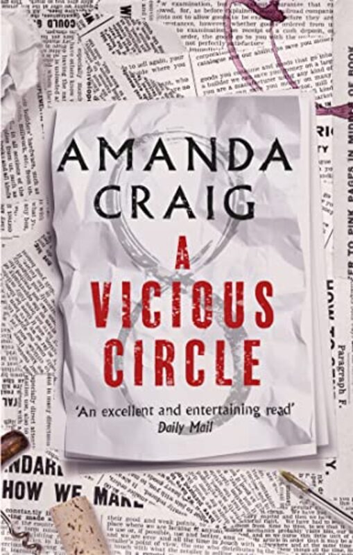 Book cover for "A Vicious Circle" by Amanda Craig