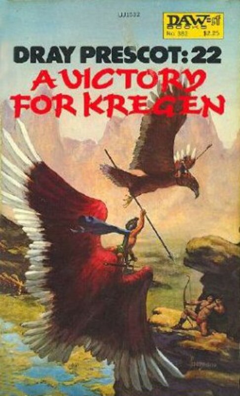 Book cover for "A Victory for Kregen" by Kenneth Bulmer