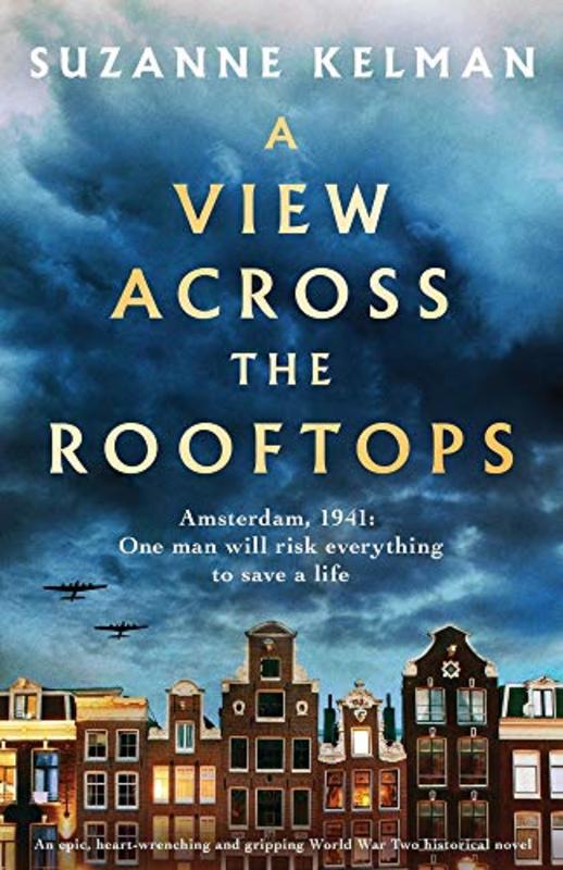 Book cover for "A View Across the Rooftops" by Suzanne Kelman