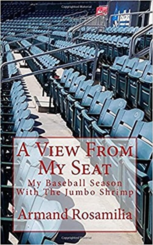 Book cover for "A View From My Seat" by Armand Rosamilia