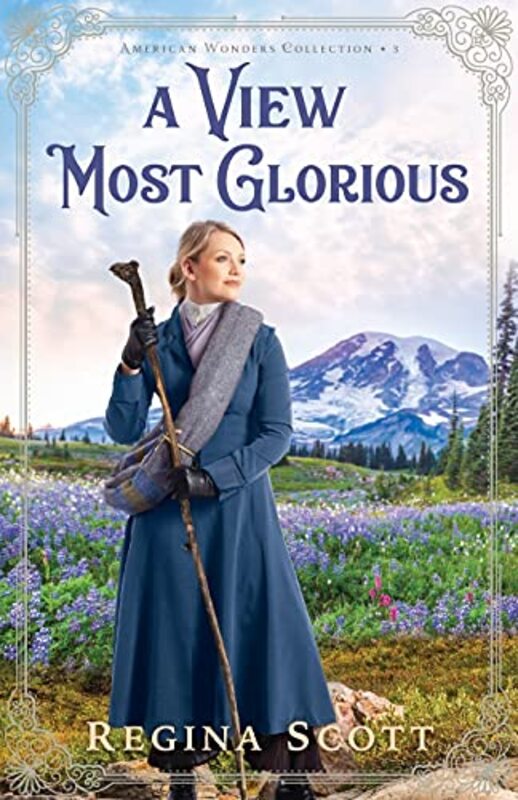 Book cover for "A View Most Glorious" by Regina Scott
