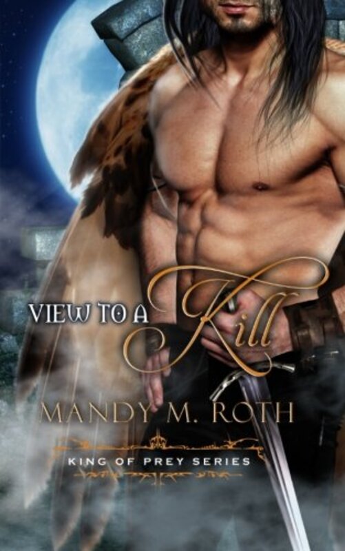 Book cover for "A View to a Kill" by Mandy M Roth