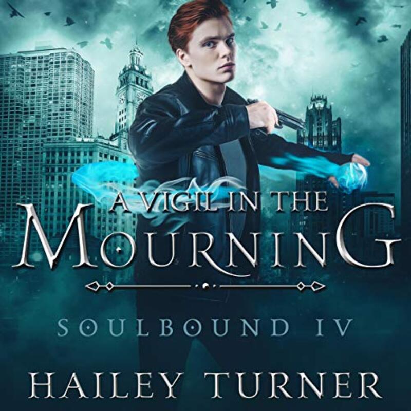 Book cover for "A Vigil in the Mourning" by Hailey Turner