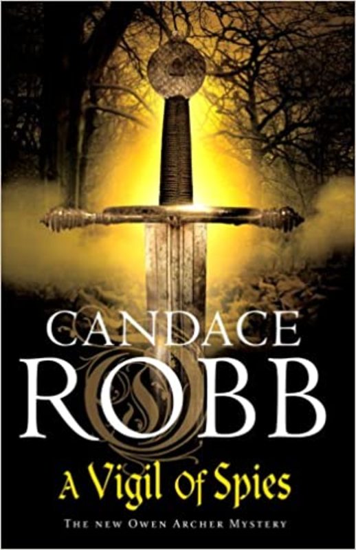 Book cover for "A Vigil of Spies" by Candace Robb