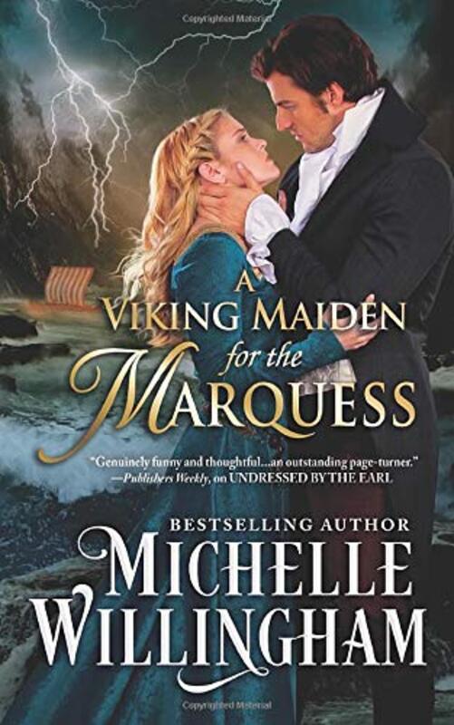 Book cover for "A Viking Maiden for the Marquess" by Michelle Willingham