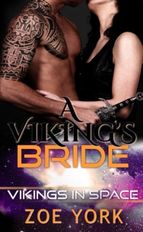 Book cover for "A Viking's Bride" by Zoe York