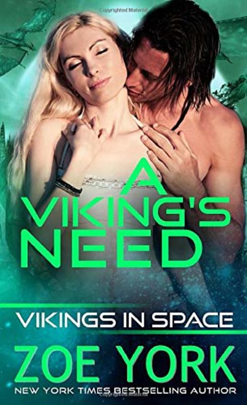 Book cover for "A Viking's Need" by Zoe York
