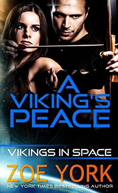 Book cover for "A Viking's Peace" by Zoe York