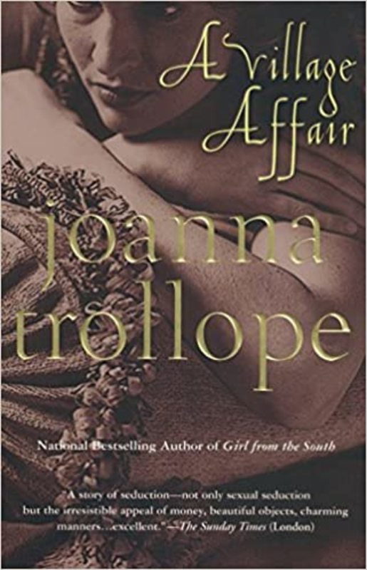 Book cover for "A Village Affair" by Joanna Trollope