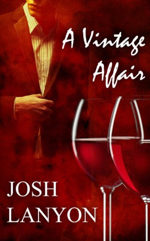 Book cover for "A Vintage Affair" by Josh Lanyon
