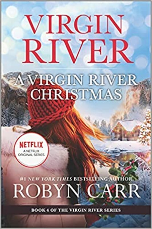 Book cover for "A Virgin River Christmas" by Robyn Carr