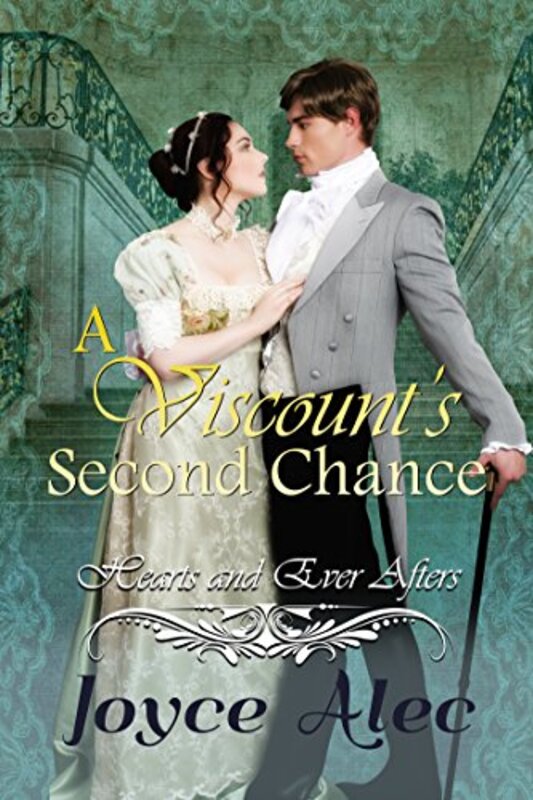 Book cover for "A Viscount's Second Chance" by Joyce Alec