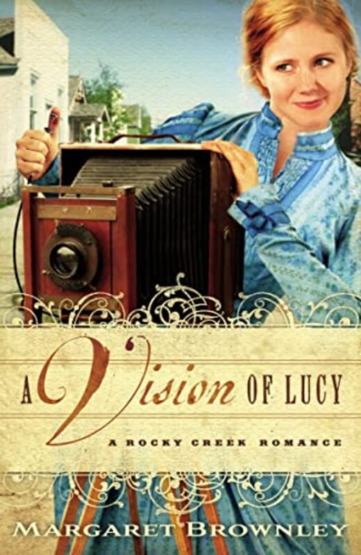 Book cover for "A Vision of Lucy" by Margaret Brownley