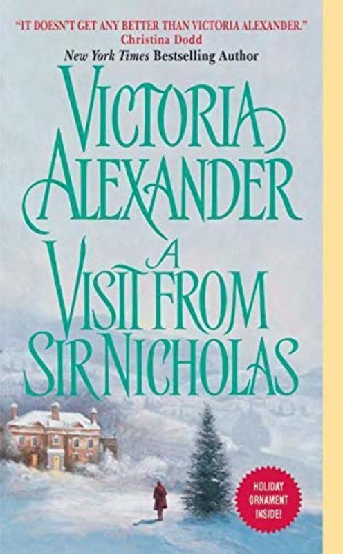 Book cover for "A Visit From Sir Nicholas" by Victoria Alexander