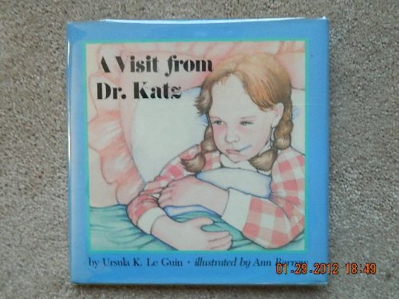 Book cover for "A Visit from Dr. Katz" by Ursula K Le Guin