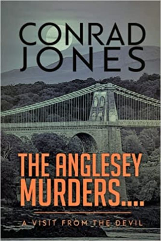 Book cover for "A Visit from the Devil" by Conrad Jones