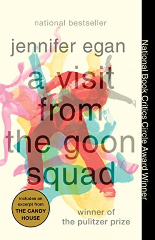 Book cover for "A Visit from the Goon Squad" by Jennifer Egan
