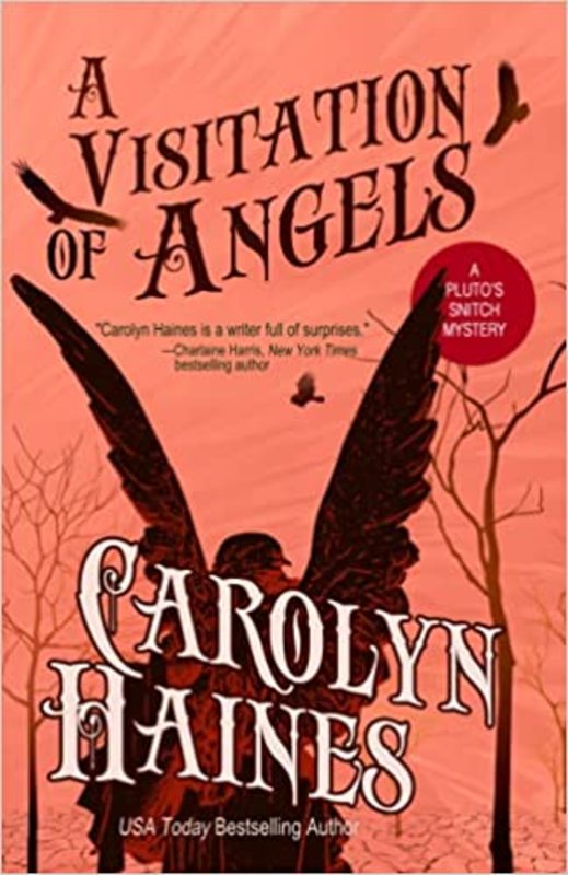 Book cover for "A Visitation of Angels" by Carolyn Haines