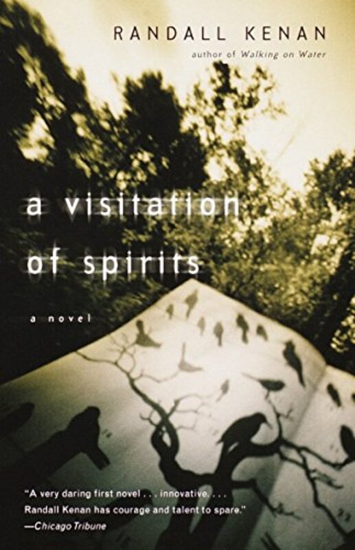 Book cover for "A Visitation of Spirits" by Randall Kenan