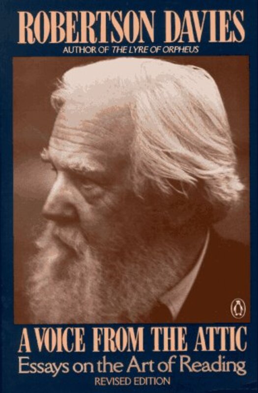 Book cover for "A Voice from the Attic" by Robertson Davies