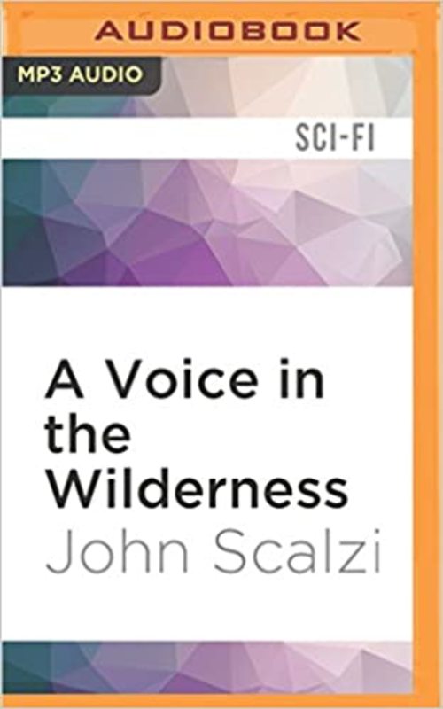 Book cover for "A Voice in the Wilderness"