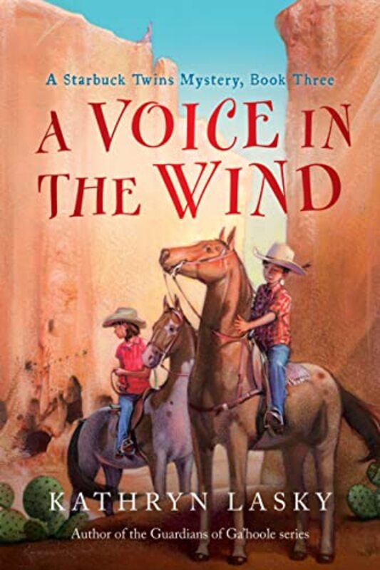Book cover for "A Voice in the Wind" by Kathryn Lasky
